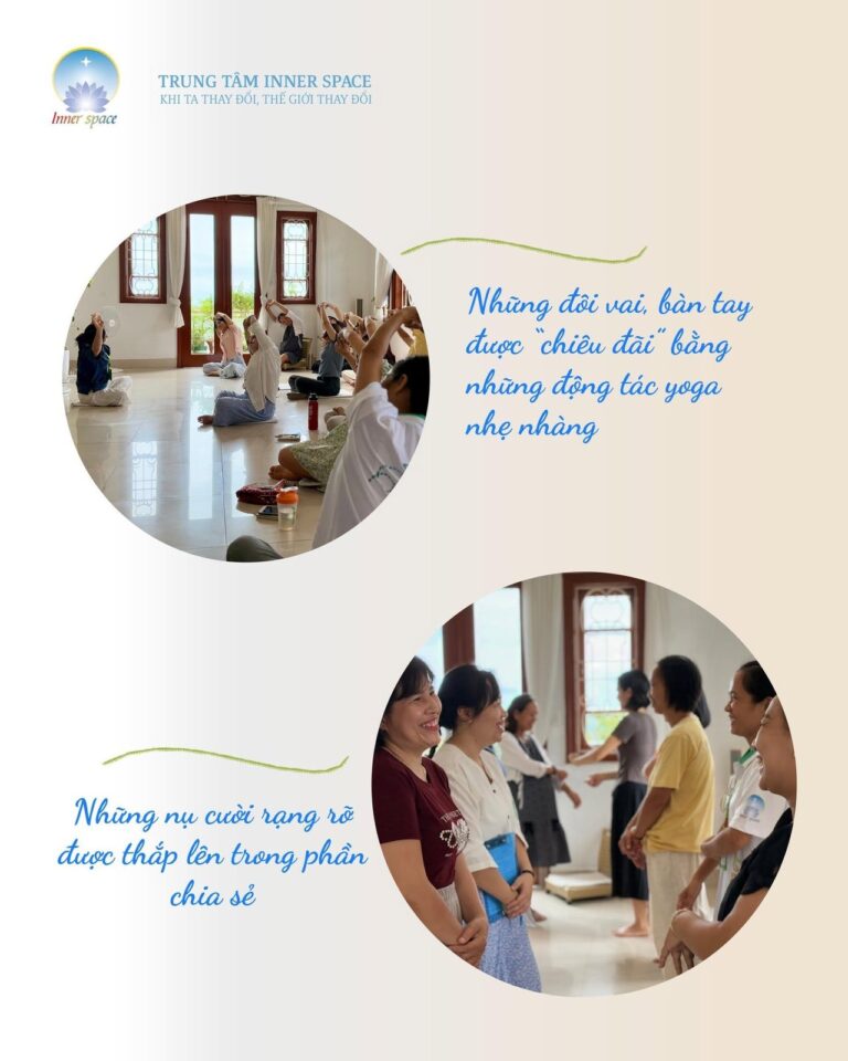 Cha Mẹ Thư Thái – nuôi dưỡng sự bình an trong gia đình – hình ảnh hoạt động 1