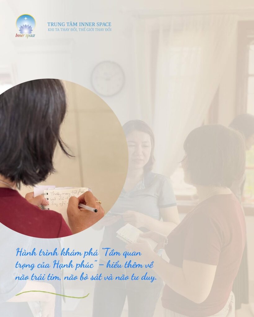 Cha Mẹ Thư Thái – nuôi dưỡng sự bình an trong gia đình – hình ảnh hoạt động 2