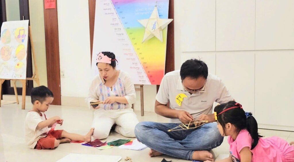 Trung Thu – Ngồi xuống cùng con – hình ảnh hoạt động 2