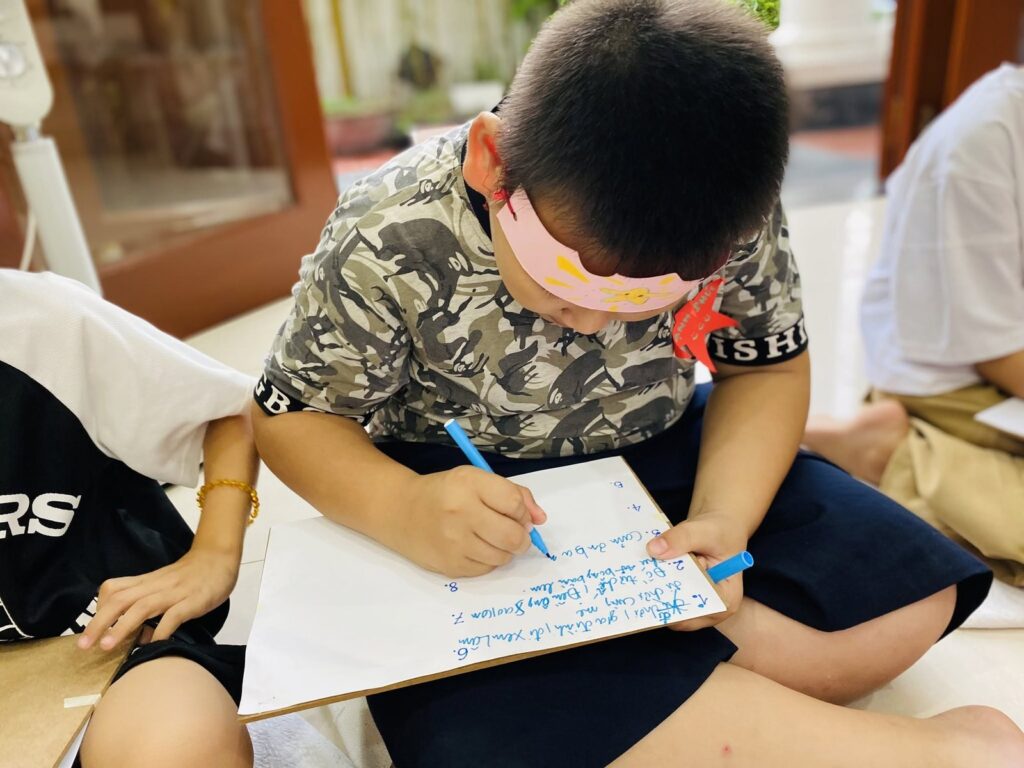 Trung Thu – Ngồi xuống cùng con – hình ảnh hoạt động 4