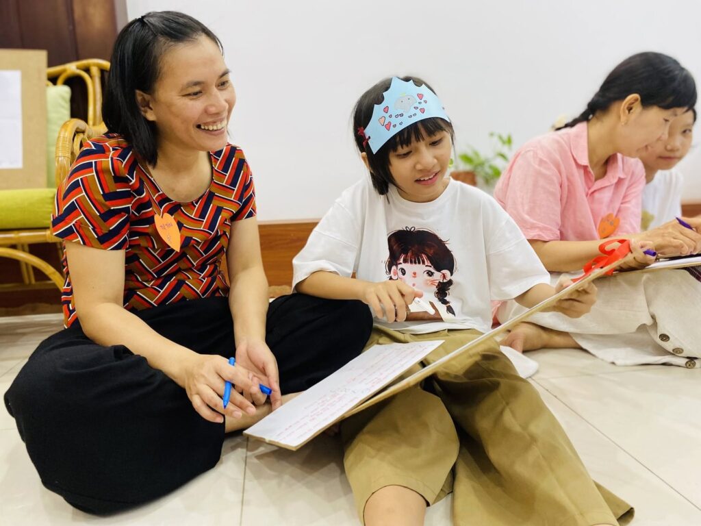 Trung Thu – Ngồi xuống cùng con – hình ảnh hoạt động 14