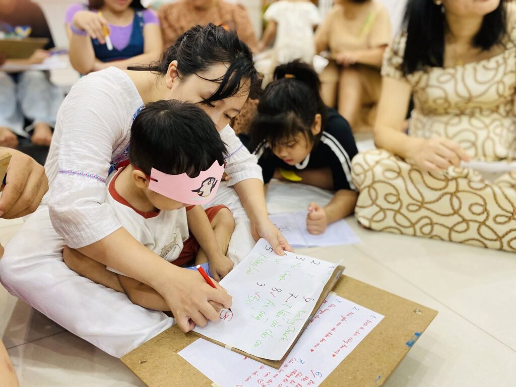 Trung Thu – Ngồi xuống cùng con – hình ảnh hoạt động 22