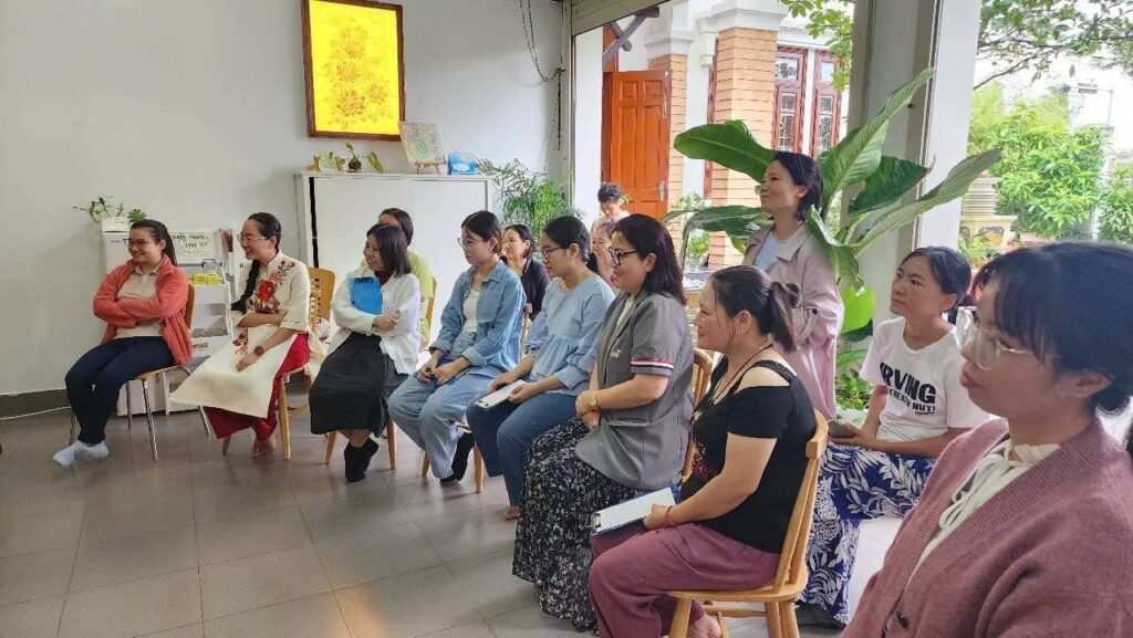 Ăn Xanh – Sống Sành: Gia Vị Yêu Thương – hình ảnh hoạt động 2