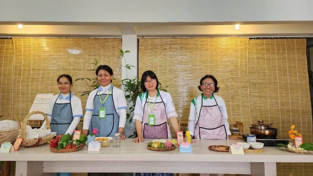 Ăn Xanh – Sống Sành: Gia Vị Yêu Thương – hình ảnh hoạt động 3