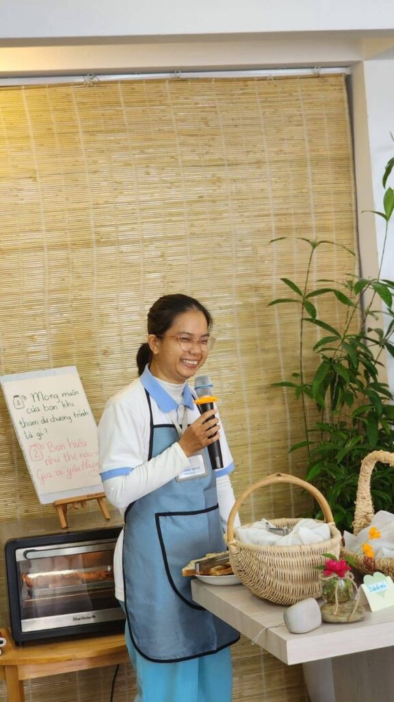Ăn Xanh – Sống Sành: Gia Vị Yêu Thương – hình ảnh hoạt động 5