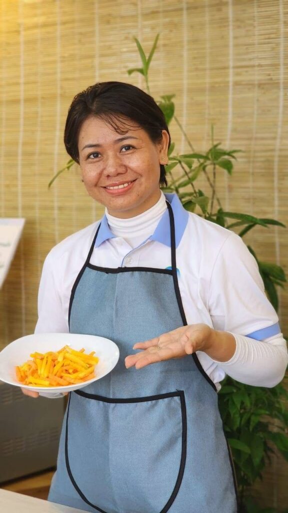 Ăn Xanh – Sống Sành: Gia Vị Yêu Thương – hình ảnh hoạt động 6