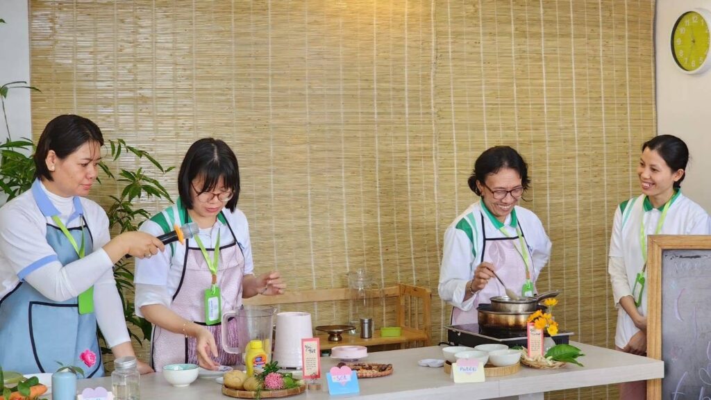 Ăn Xanh – Sống Sành: Gia Vị Yêu Thương – hình ảnh hoạt động 7