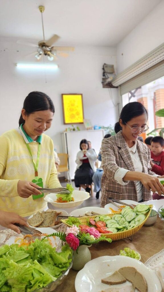 Ăn Xanh – Sống Sành: Gia Vị Yêu Thương – hình ảnh hoạt động 8