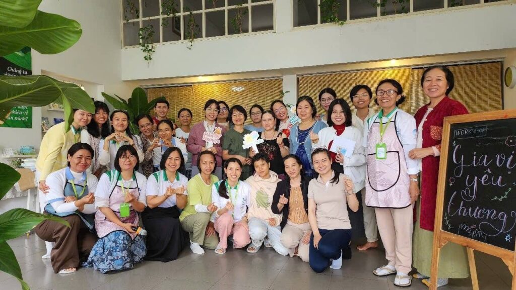 Ăn Xanh – Sống Sành: Gia Vị Yêu Thương – hình ảnh hoạt động 9