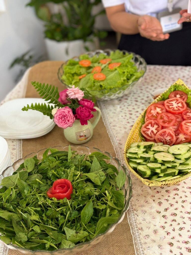 Ăn Xanh – Sống Sành: Gia Vị Yêu Thương – hình ảnh hoạt động 15
