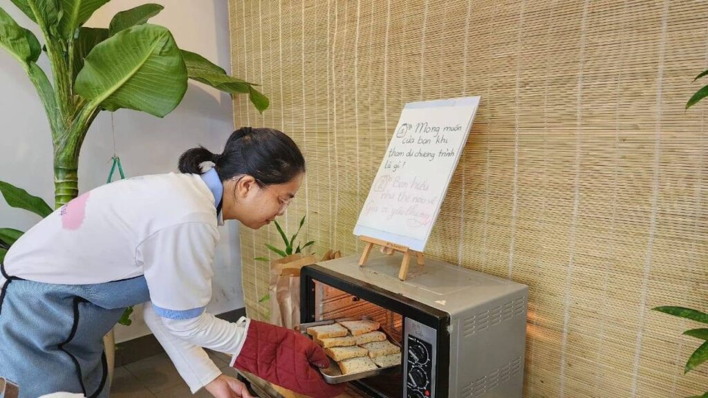 Ăn Xanh – Sống Sành: Gia Vị Yêu Thương – hình ảnh hoạt động 17
