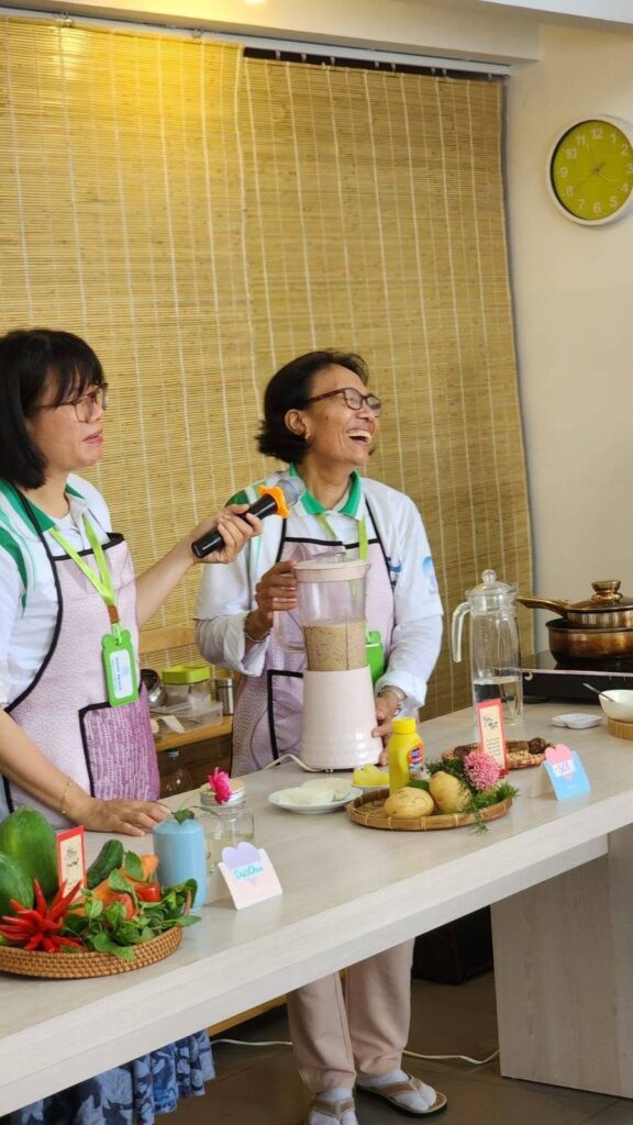 Ăn Xanh – Sống Sành: Gia Vị Yêu Thương – hình ảnh hoạt động 18