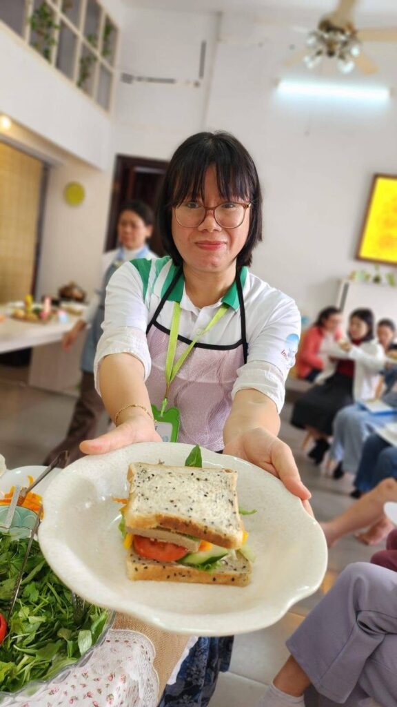 Ăn Xanh – Sống Sành: Gia Vị Yêu Thương – hình ảnh hoạt động 19