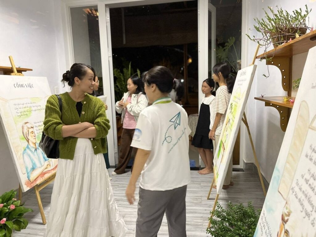 Vườn Ươm Tâm Hồn – Khúc Giao Mùa – hình ảnh hoạt động 9