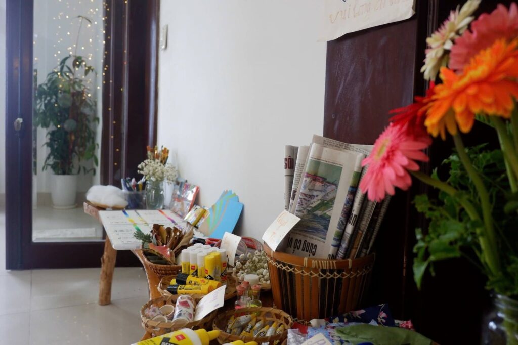 Làm Thiệp – Trao Yêu Thương – hình ảnh hoạt động 9