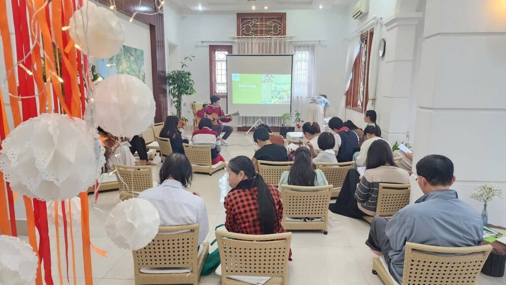 Làm Thiệp – Trao Yêu Thương – hình ảnh hoạt động 20