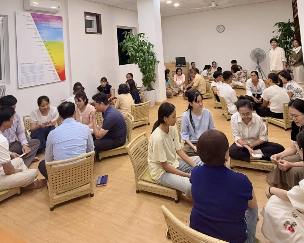 Sống Đẹp – khóa học 5 buổi – hình ảnh hoạt động 2