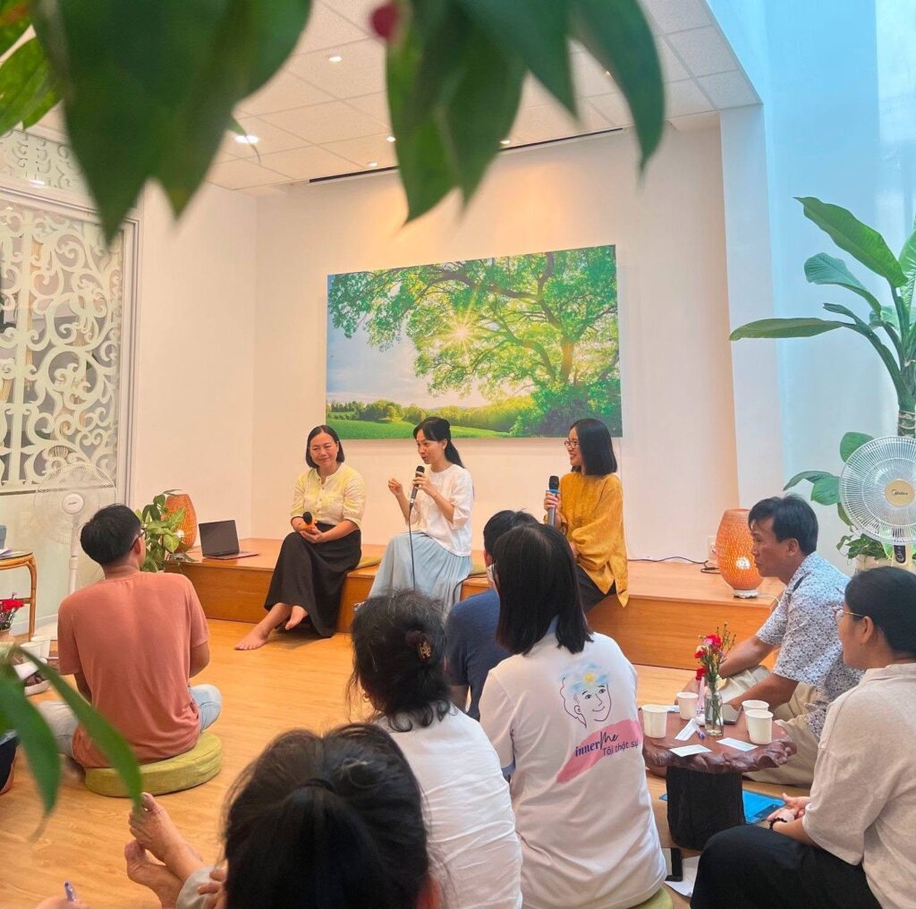 Cafe cùng Inner Space – hình ảnh hoạt động 4