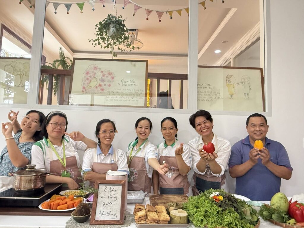 Ăn Xanh – Sống Sành – hình ảnh hoạt động 1