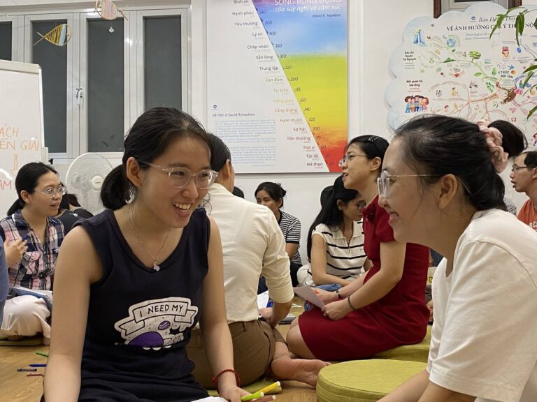 Trí Tuệ Cảm Xúc – Sức Mạnh Cảm Xúc Trong Tôi – hình ảnh hoạt động 1