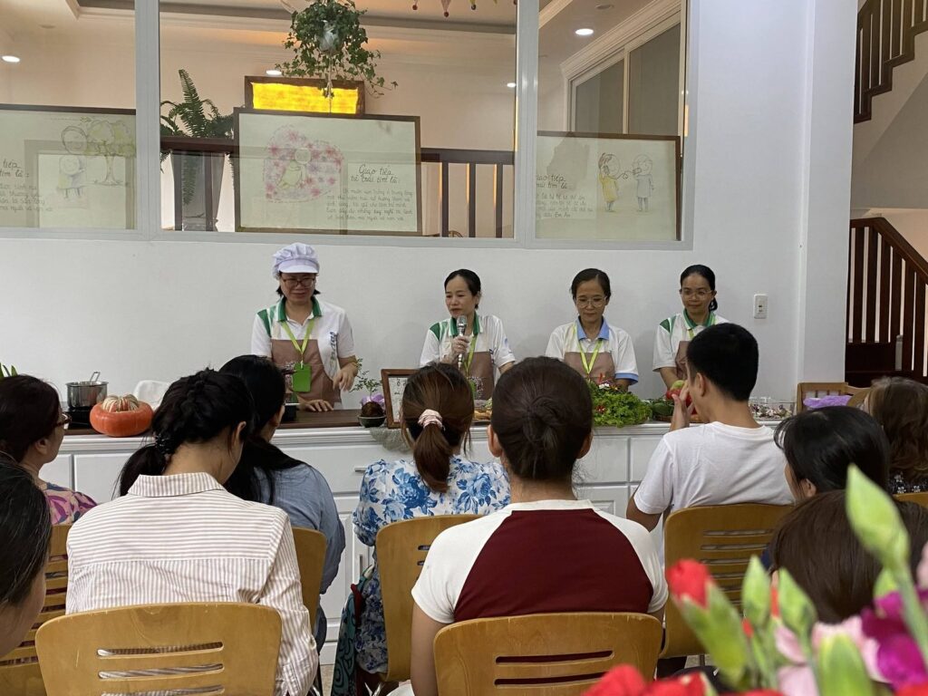 Ăn Xanh – Sống Sành – hình ảnh hoạt động 2