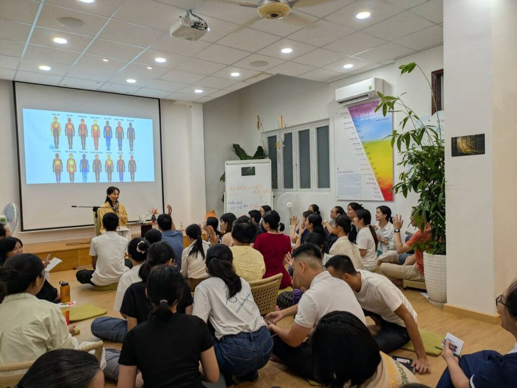 Trí Tuệ Cảm Xúc – Sức Mạnh Cảm Xúc Trong Tôi – hình ảnh hoạt động 2