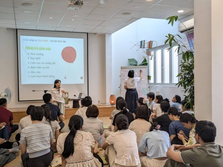 Trí Tuệ Cảm Xúc – Chìa Khóa Mở Cửa Trái Tim – hình ảnh hoạt động 1