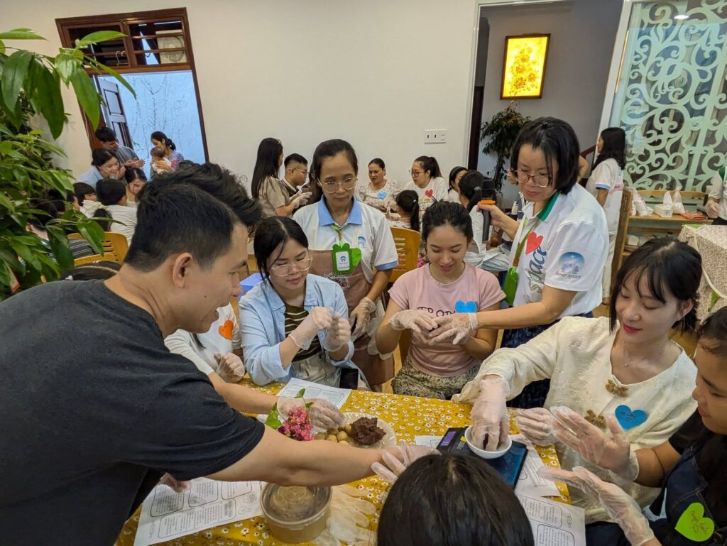 Ăn Xanh – Sống Sành: Làm Bánh Yêu Thương – hình ảnh hoạt động 1