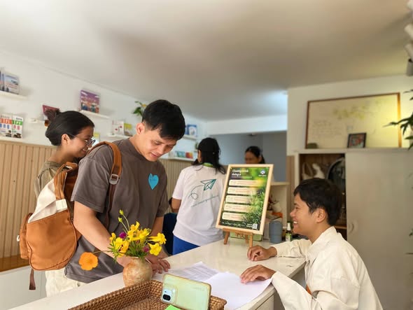 Hoạt động Ăn Xanh – Sống Sành